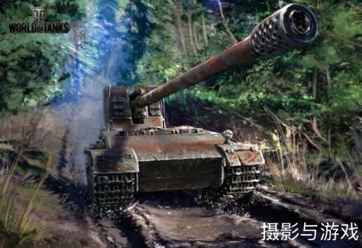 坦克世界e4爆发装填,坦克世界e4适合黑枪么