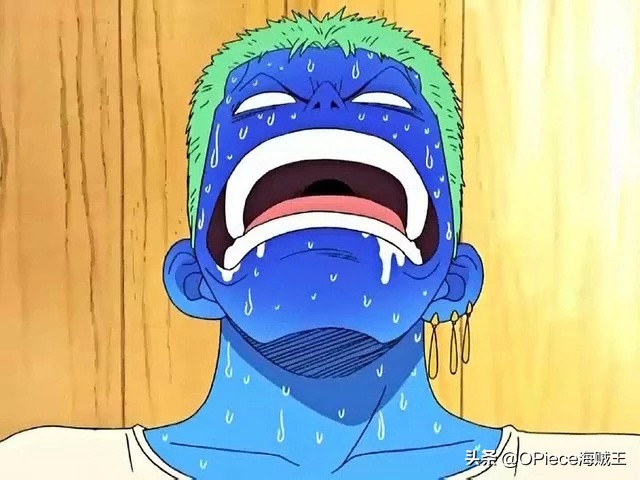 索隆搞笑表情合集,海贼王索隆最帅的十个镜头忘不掉