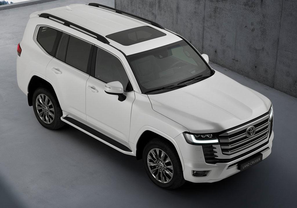 全新丰田兰德酷路泽高性能越野版,丰田兰德酷路泽黑金刚测试