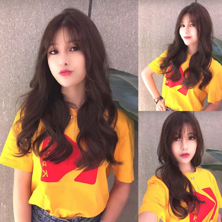 半头中小卷烫发发型图片长发,中短烫发扎半头怎么扎才好看