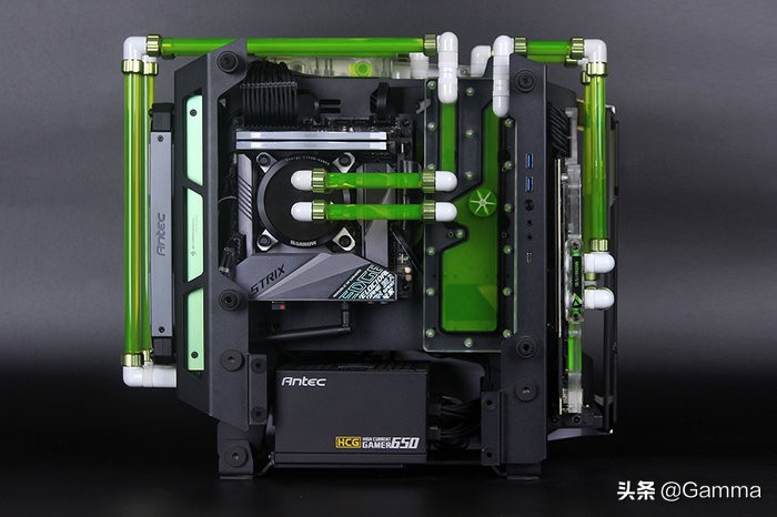 公认散热好的itx机箱,支持240水冷和RGB光控的itx机箱