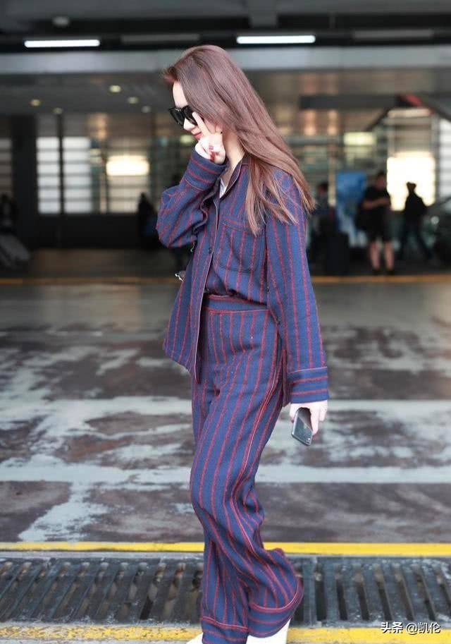 戚薇真的有范儿吗,戚薇太会穿