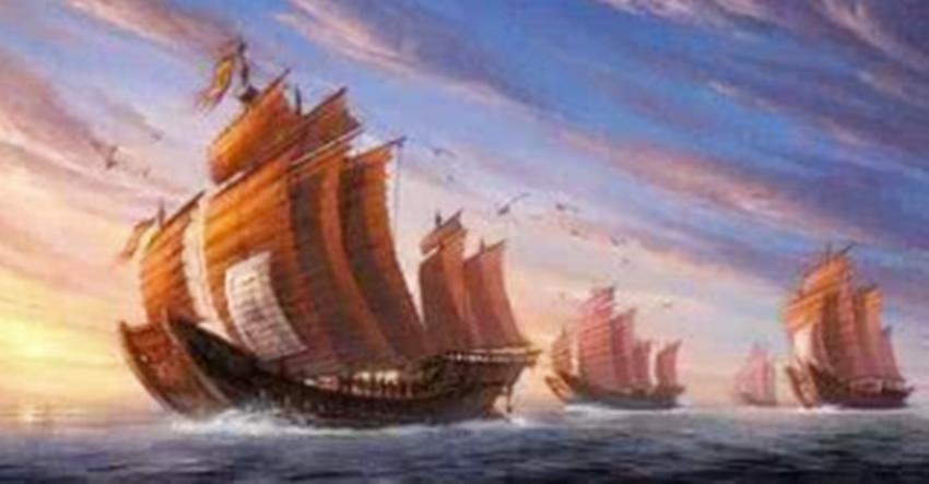 郑和的远洋船队什么动力,郑和远洋船队多少钱