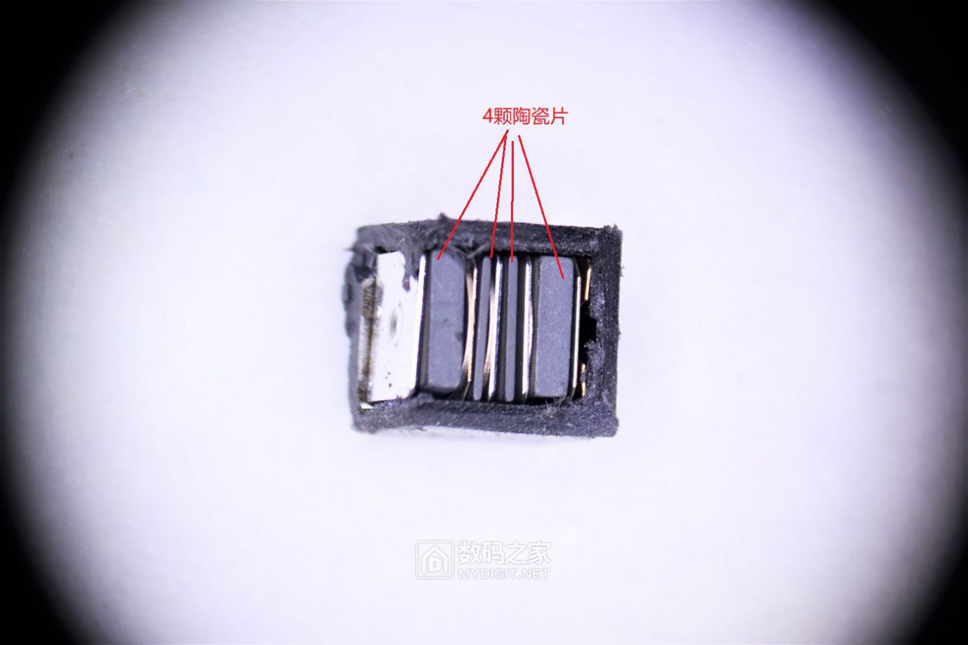 微观拆解：陶瓷滤波器和一个有源晶振，原理介绍及部件解析