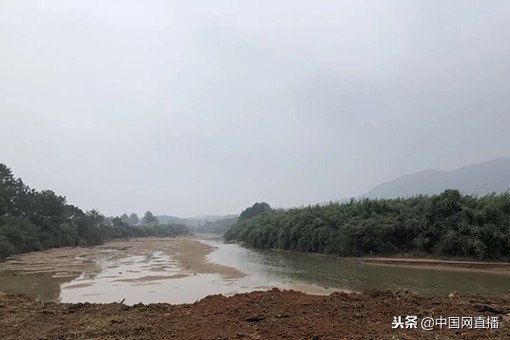 抚州临川非法开采瓷土事件,乐安湖溪非法采砂