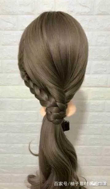 超实用8种编发教程0基础轻松get,儿童长发编发教程8-12岁新年编发