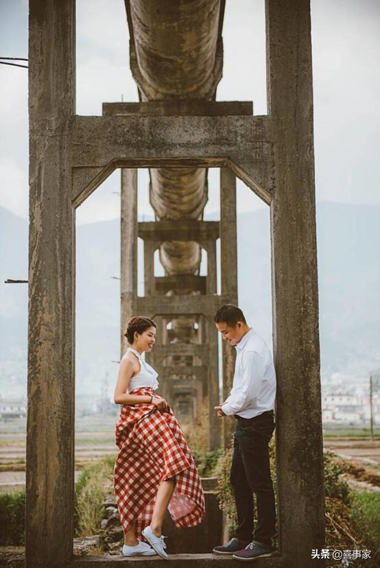 不一样的花式情侣照pose,教你情侣拍照怎么低调秀恩爱