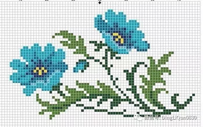 十字绣绣花图纸,十字绣刺绣花图