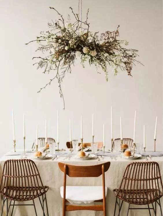 她用这种高颜值的干花装饰家里，隔壁邻居都惊叹不已