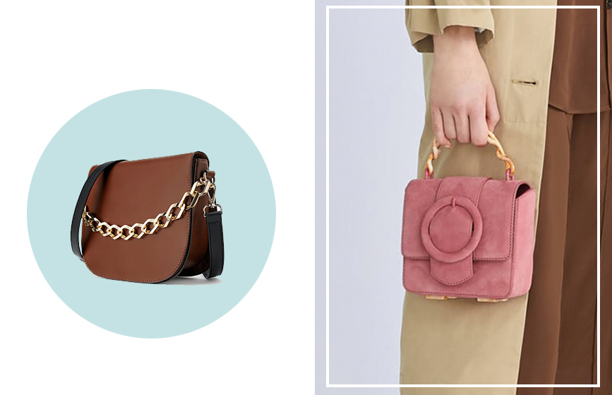 包包ins高级感小众水桶包,2020年最流行的网红包包