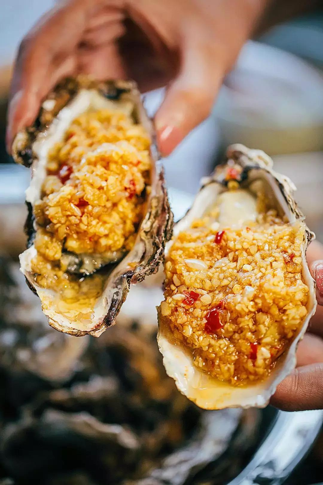 大光明自助生蚝,最真实的生蚝自助