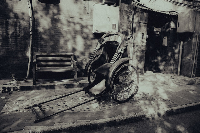 网约车司机vs骆驼祥子,骆驼祥子杭州网约车