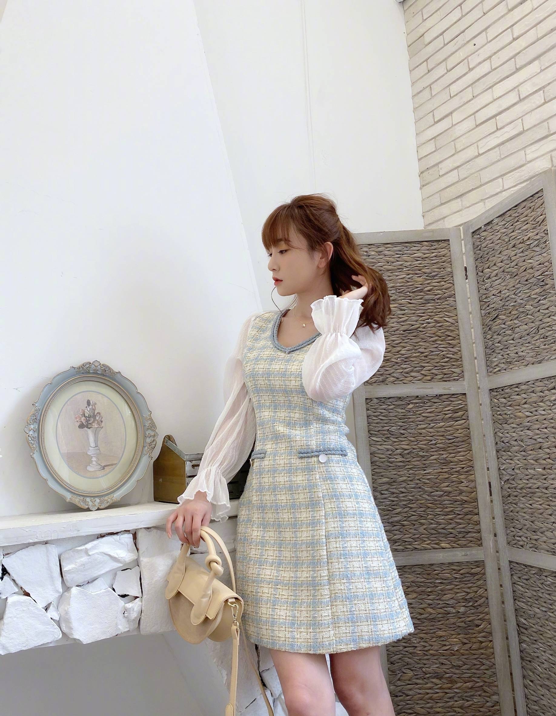 张檬小五礼服,张檬李小璐综艺节目