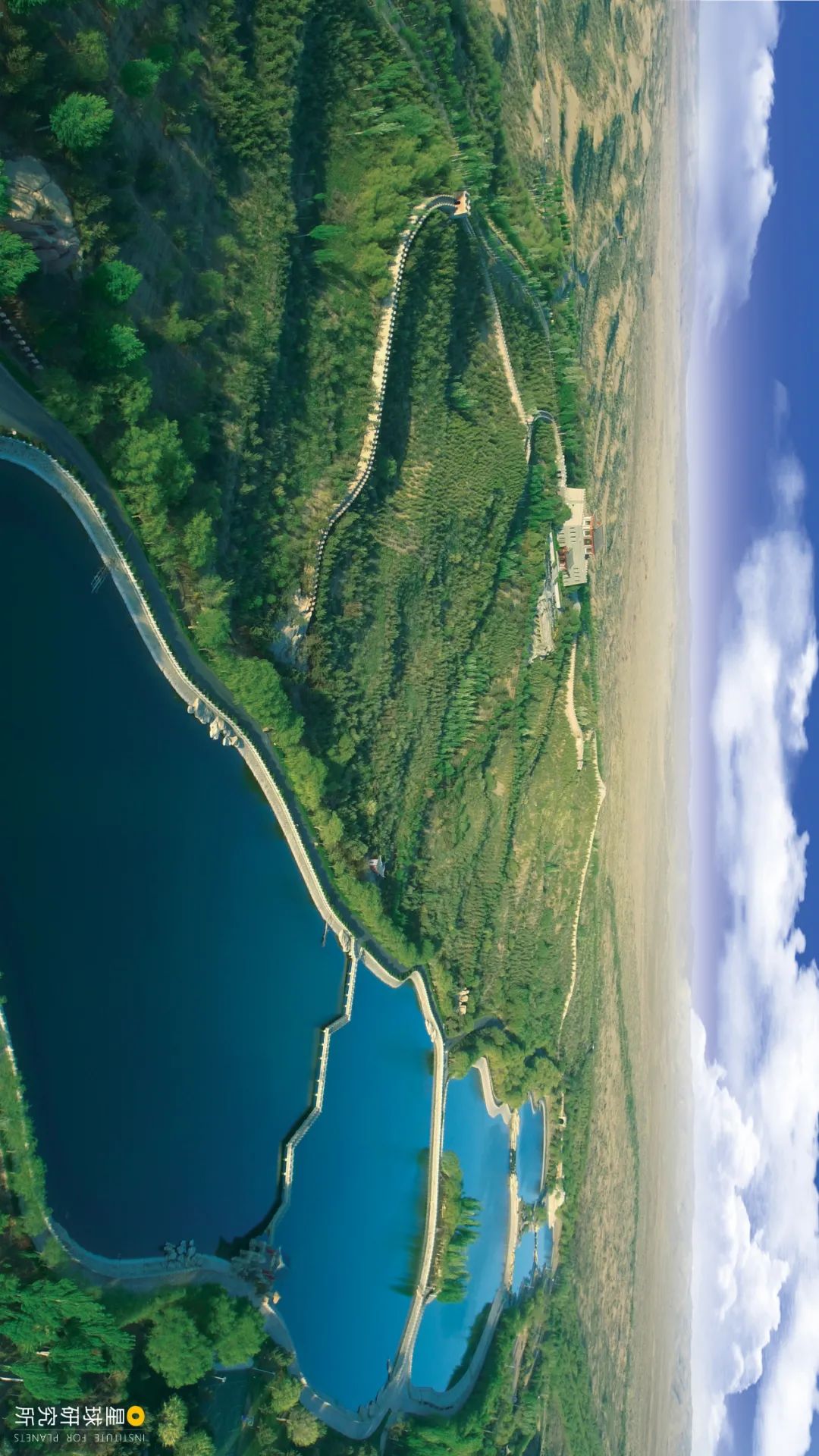 中国植树造林成果国外有什么看法,植树造林改造沙漠