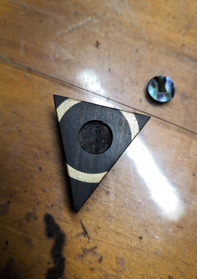 手工制作木质月牙吊坠,手工菱形吊坠的制作方法