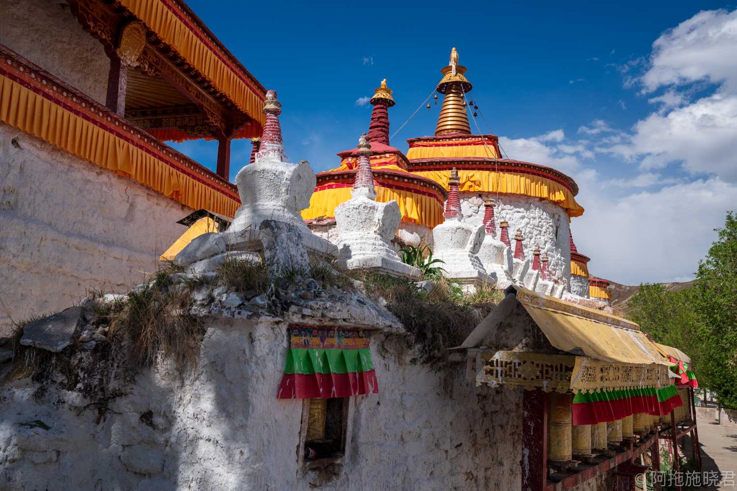 拉萨小众寺庙视频,拉萨最美的寺庙