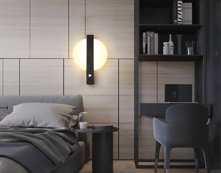 客厅壁灯一对推荐,家里的壁灯