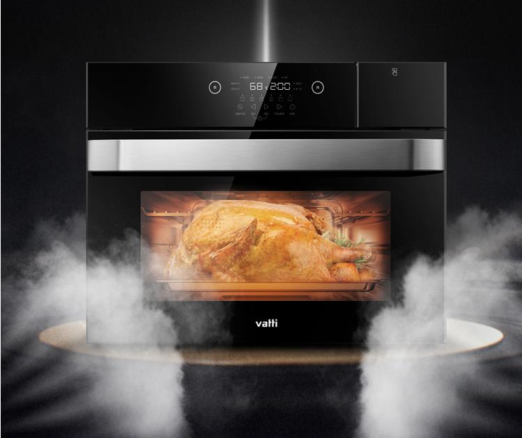 华帝蒸烤一体机都能做什么,怎样使用华帝蒸烤一体机