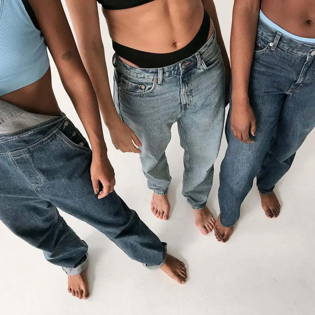 一条精致又漂亮的牛仔裤,一条好的牛仔裤