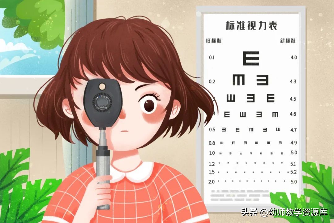 幼儿园视力保护倡议书,幼儿园爱眼护眼倡议视频