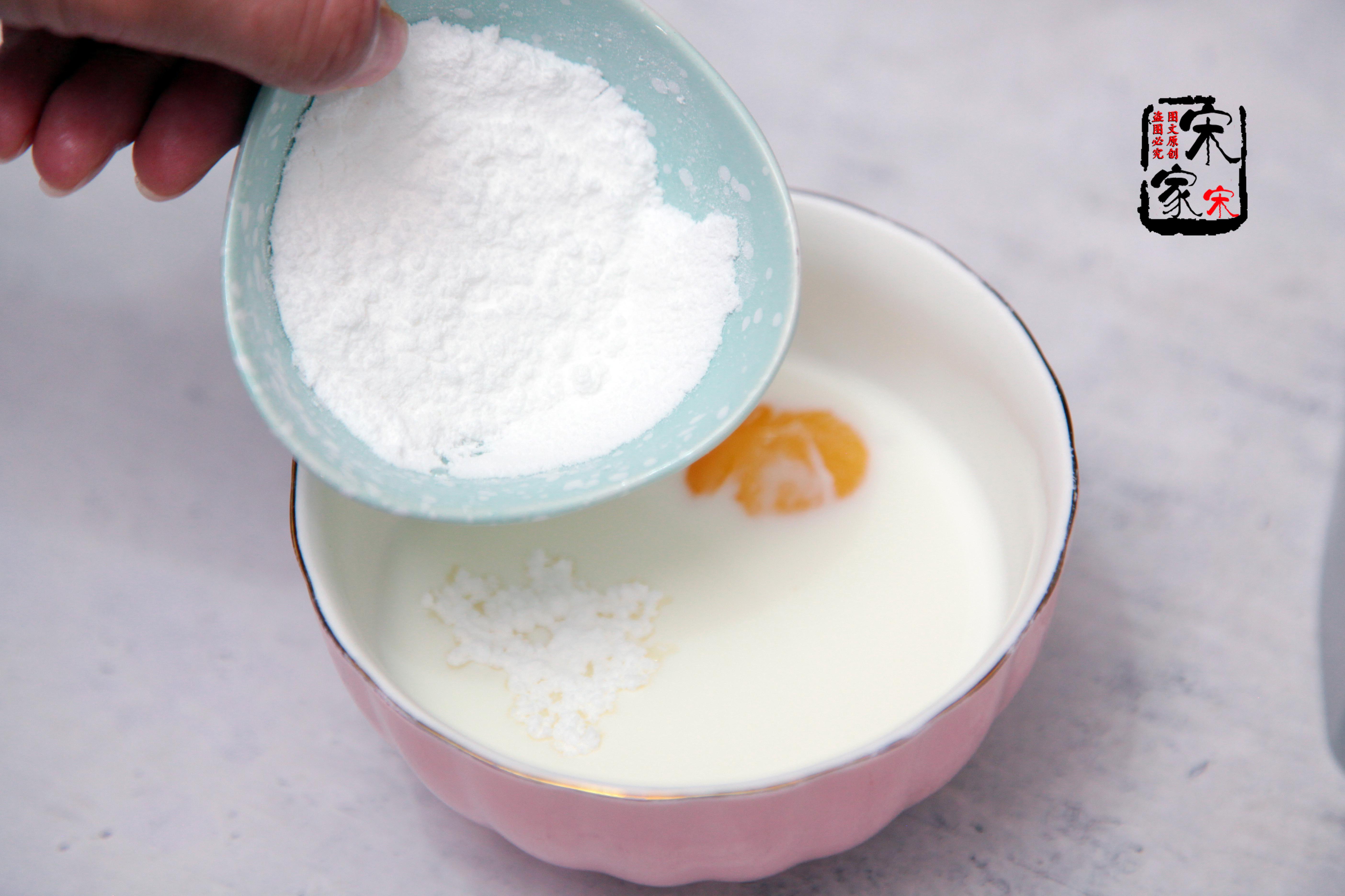 给孩子做的雪糕,周末给小孩做的甜品