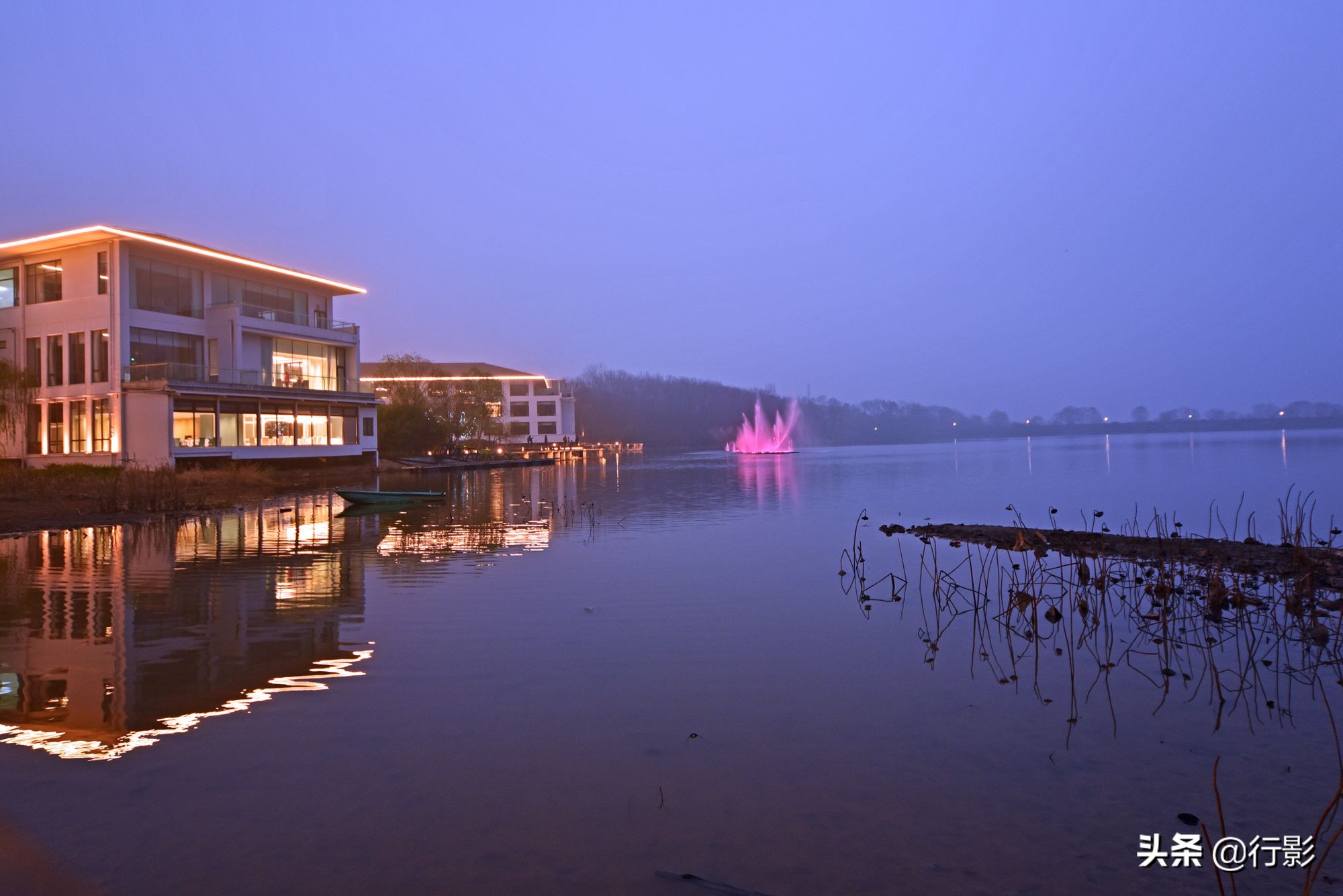 紫金山庄风景,南京紫金山风景区秋韵之美