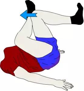 健身教练四个动作缓解膝盖疼痛,健身教练矫正腿型课有用吗