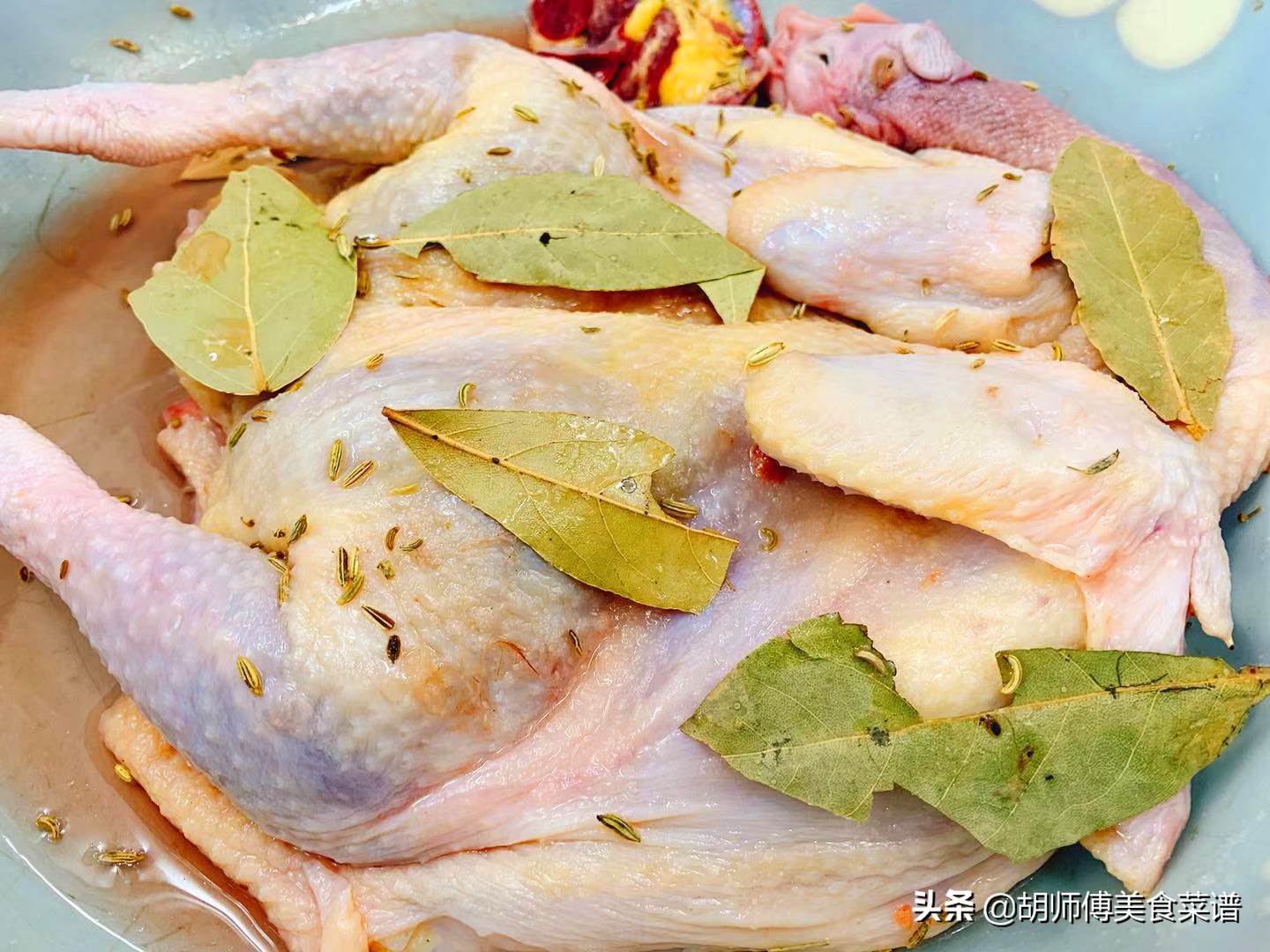 大厨教你腌腊鸡的家常腌制方法,60年老厨师透露给我8道特色美食