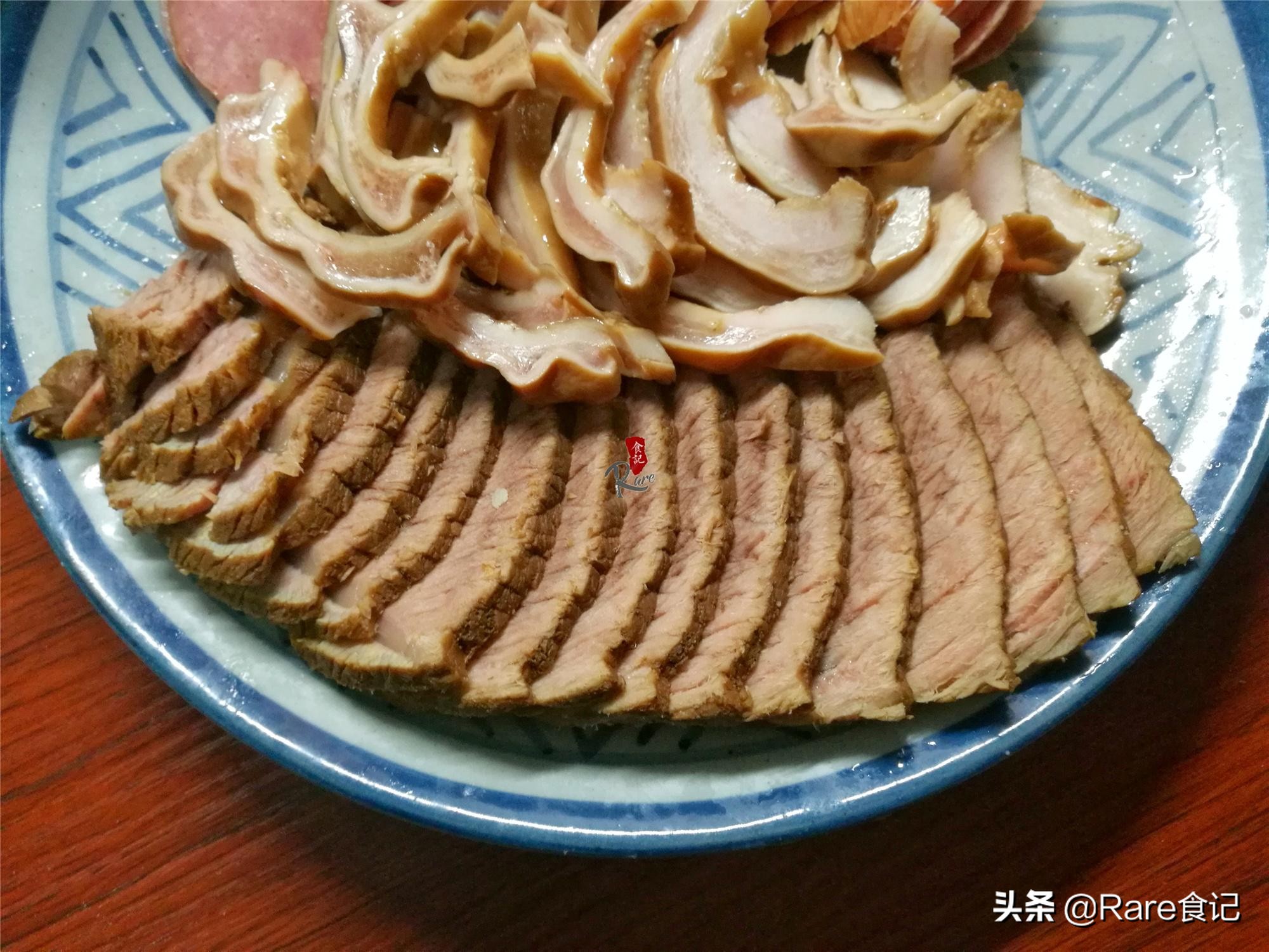 宴客桌冷盘,年夜饭必备冷切盘