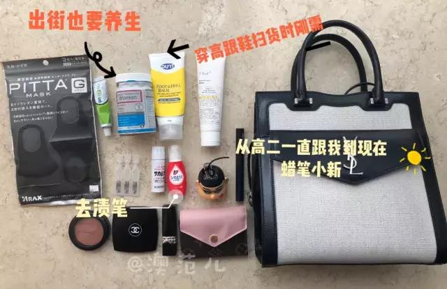 买包狂魔都有哪些,分享最近种草的六只轻奢包包