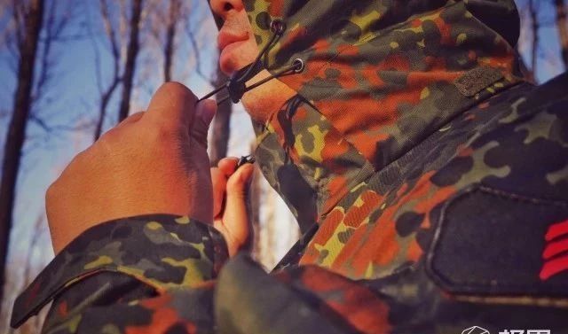 非主流也有春天,德斑迷彩最佳搭配