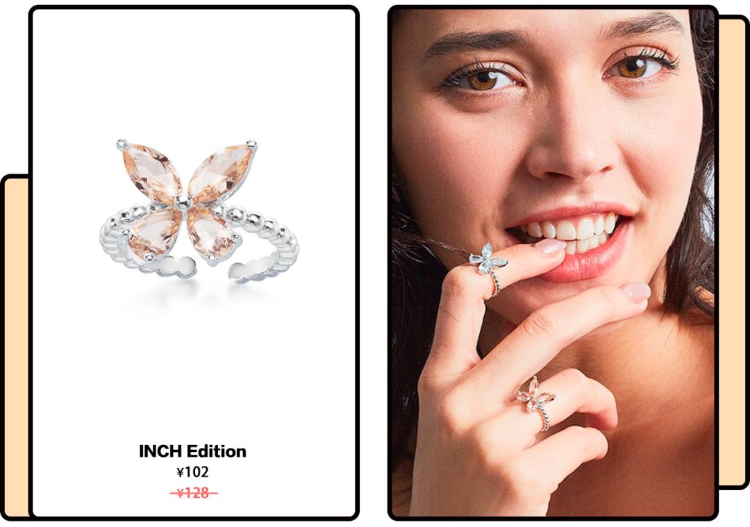 童年饰品金蝴蝶,童年土味发饰效果图