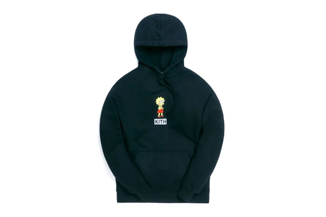 这是真的顶!KITHx辛普森今晚官网上线