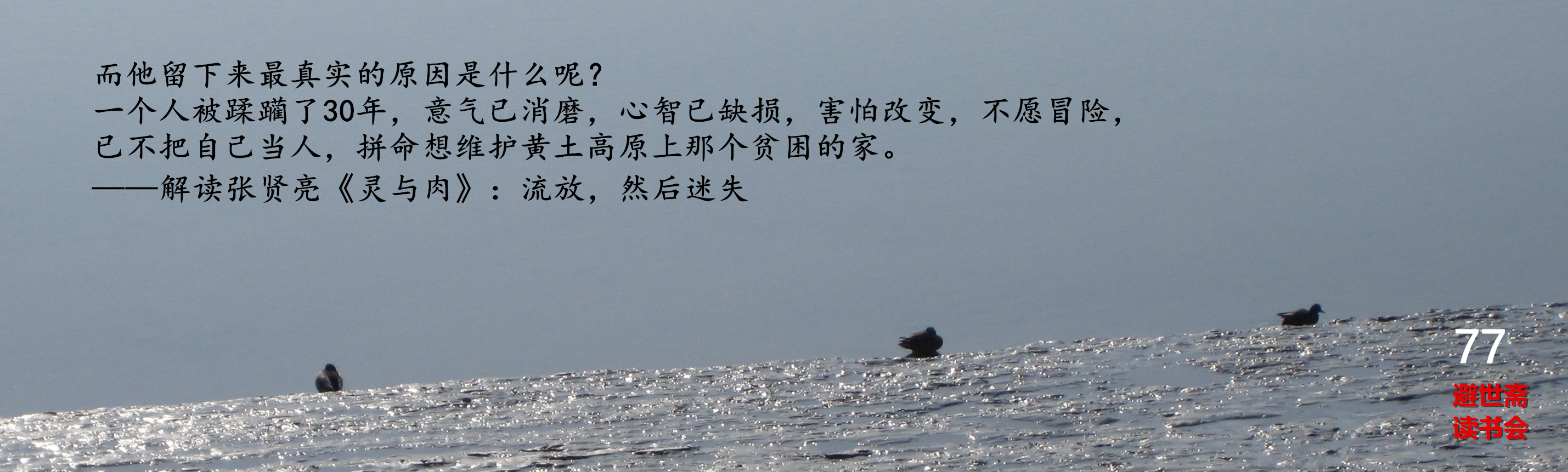 张贤亮小说救赎,张贤亮的最后结局