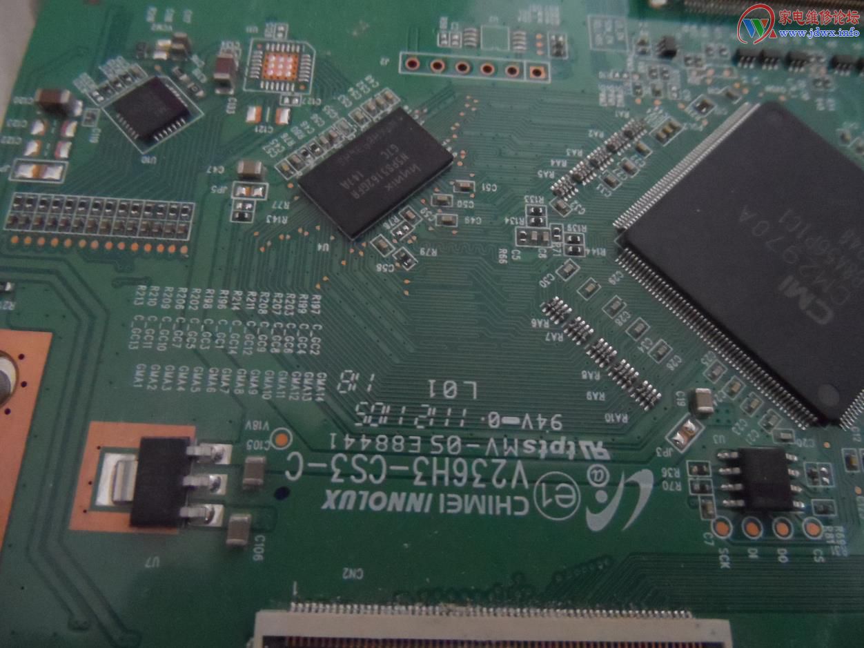 各类逻辑板维修,逻辑板代换技巧