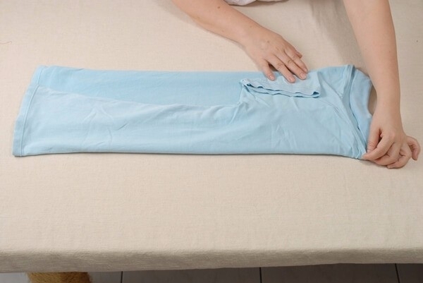 口袋折衣服的方法,不需要胶水纸口袋折法