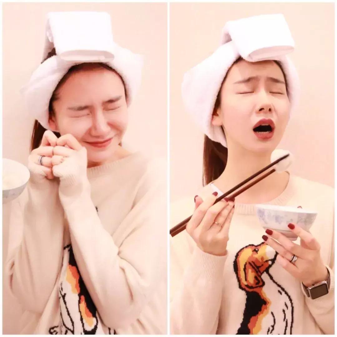 戚薇面部护肤方法,戚薇皮肤护理