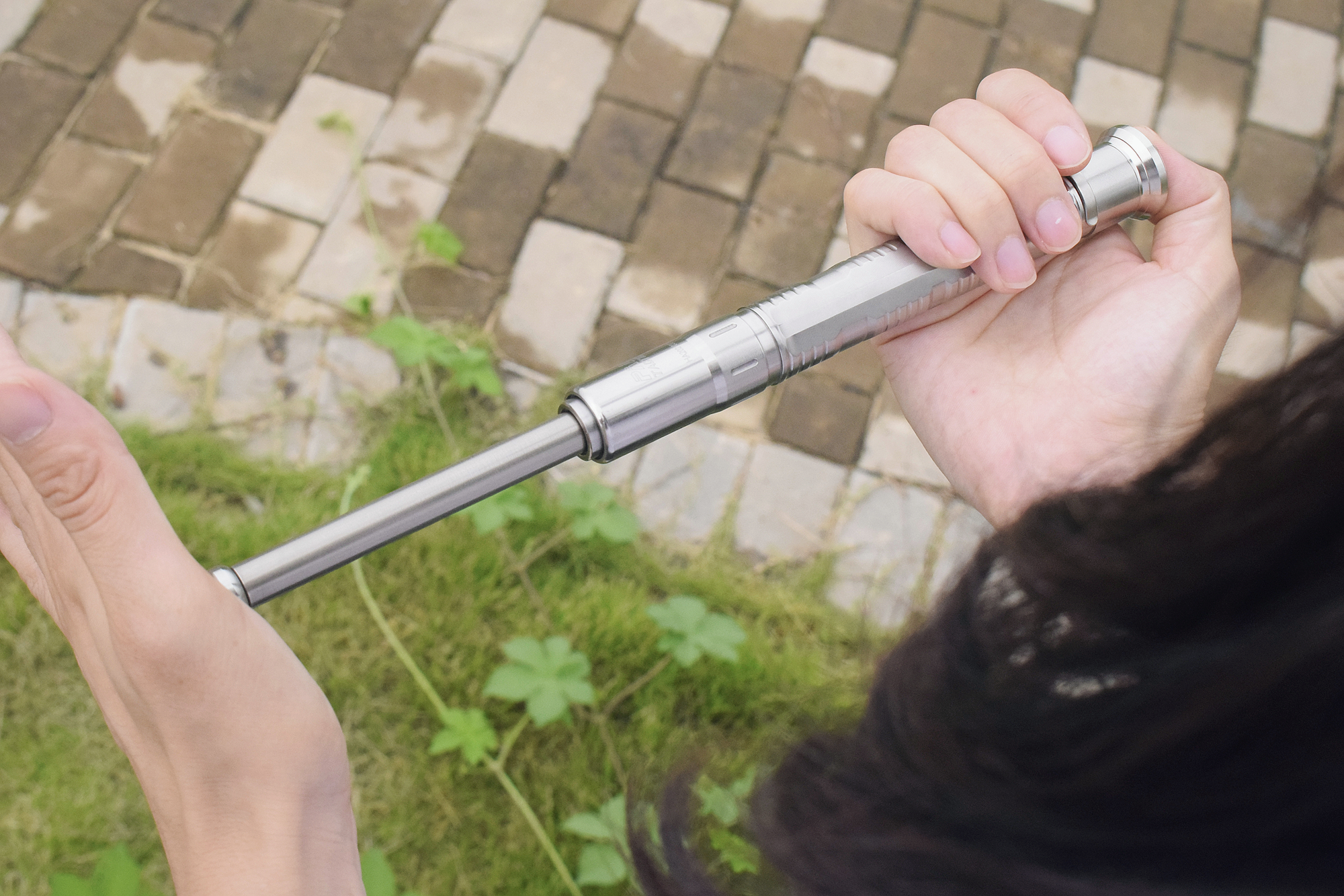 弘安保罗锋芒机械棍12寸,弘安保罗机械棍钛合金