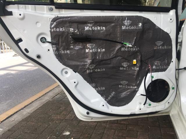 锐志车内隔音自己动手,锐志做全车隔音有用吗