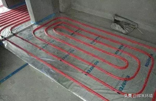 地暖管漏水是怎么回事？看看这些你就知道了