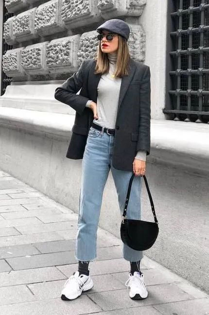 别再露脚踝了,今冬不流行露脚踝了露袜才更时髦