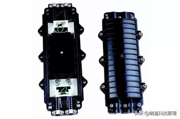 光纤终端盒法兰熔接,光纤接续盒法兰