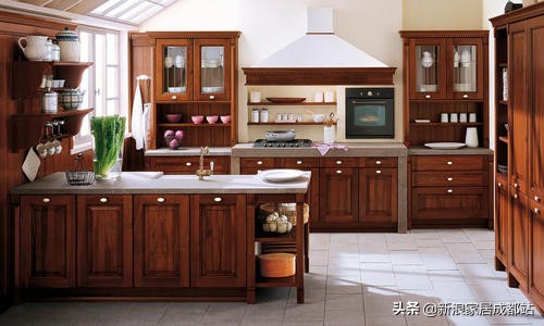 实木橱柜价格表,实木橱柜的价格