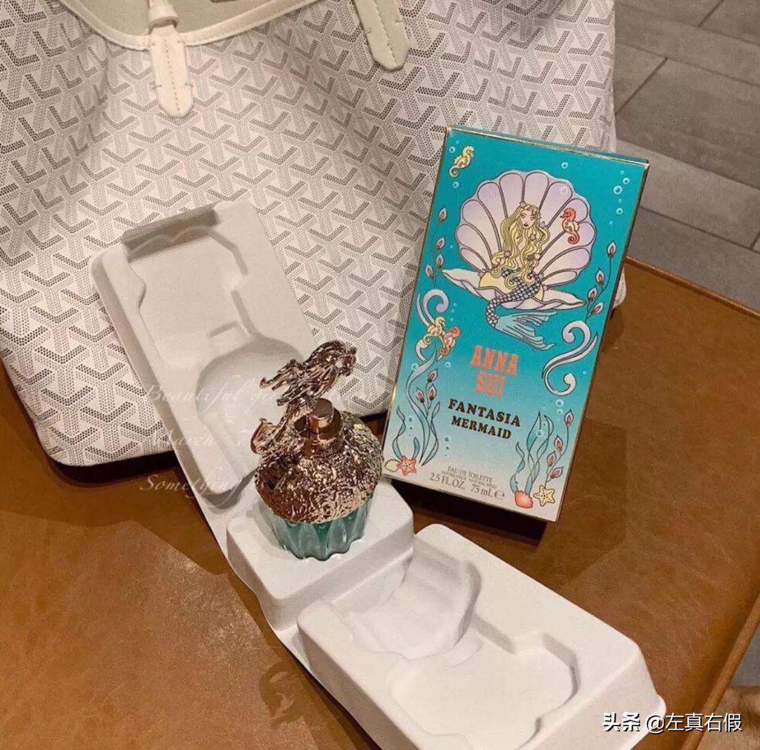 安娜苏美人鱼香水测评,安娜苏美人鱼香水30ml