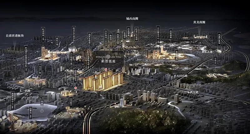 未来科技城公寓板块,未来科技城最好的商业房