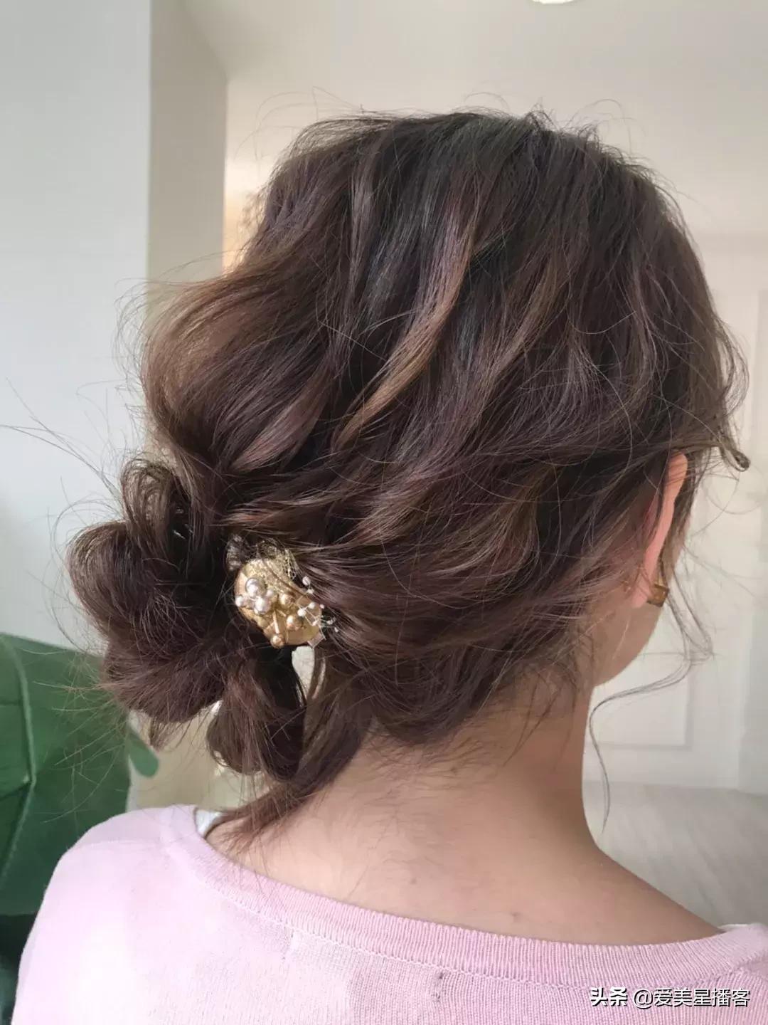 2022最流行的发型发饰,发型发饰100种简约大气