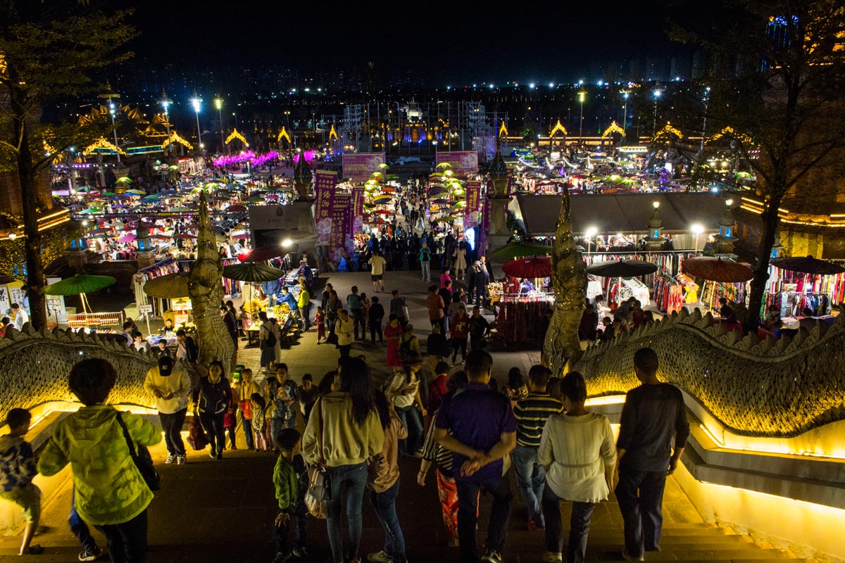 西双版纳是美丽柔情的地方,你眼中的西双版纳