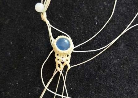 手编绳教程编戒指,戒指编绳款式一颗小珠子戴手上