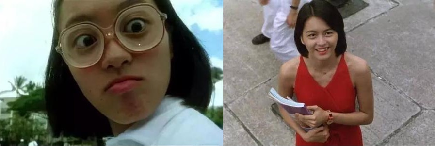 周星驰电影里丑角图片,周星驰电影中的丑女图片