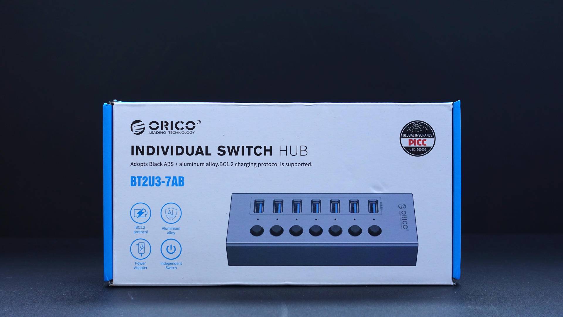 oricousb3.0,orico四合一usb集线器晒单体验